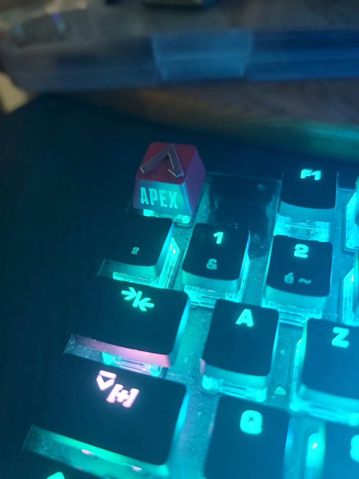 Kashasin Keycaps for Mechanical Keyboard Apex Legends Custom Gaming ...