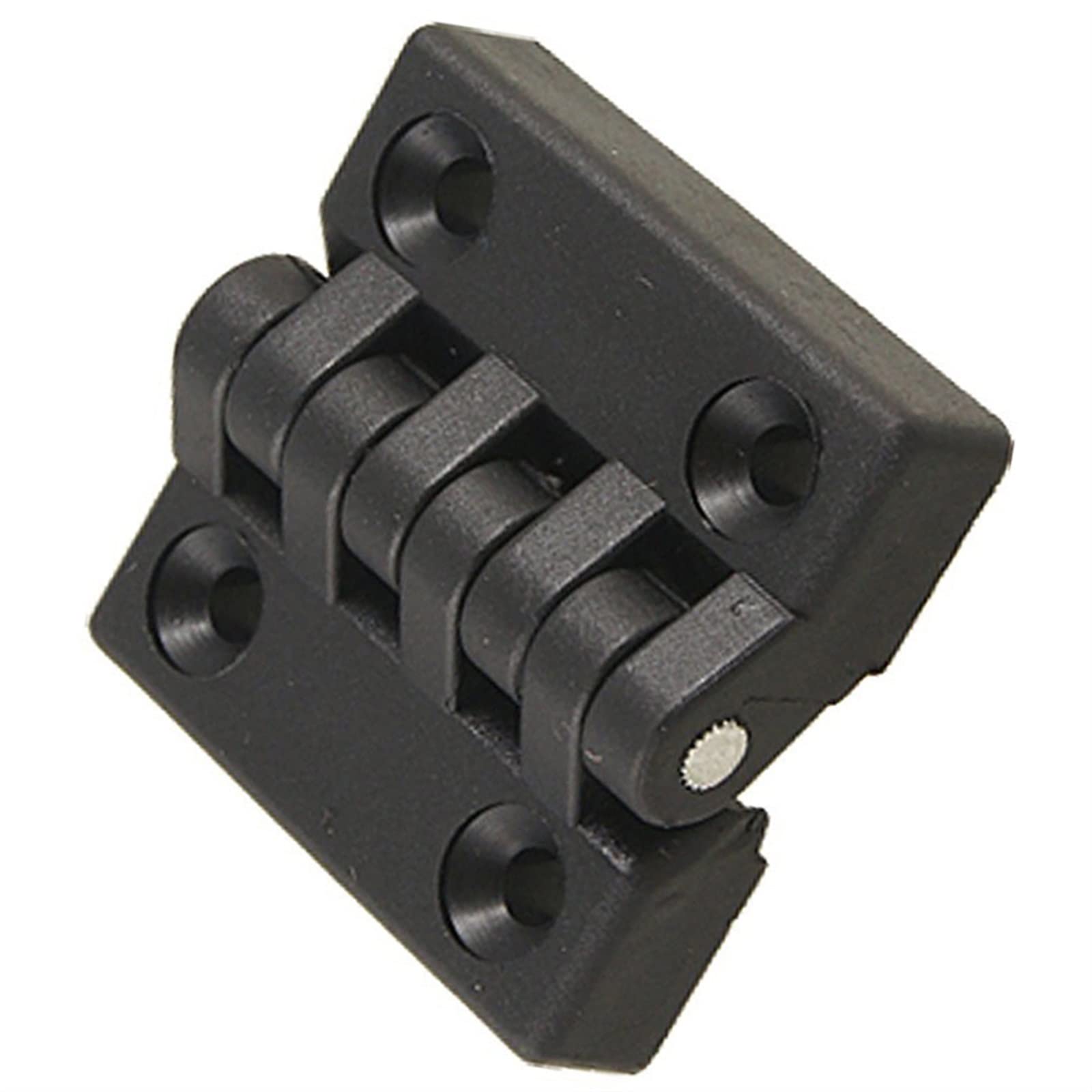 Nvsfzgiyg Nero Plastic Hinge Black Ball Bearing Butt For Robust Cabinet Gate Closet Door Furniture Hardware Polished Hinges