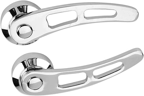 Miniatura 3 de Fydun Manija de puerta de automóvil, 2 piezas de 4 14 pulgadas para automóvil vintage, juego de manijas de puerta para Chevrolet mayores