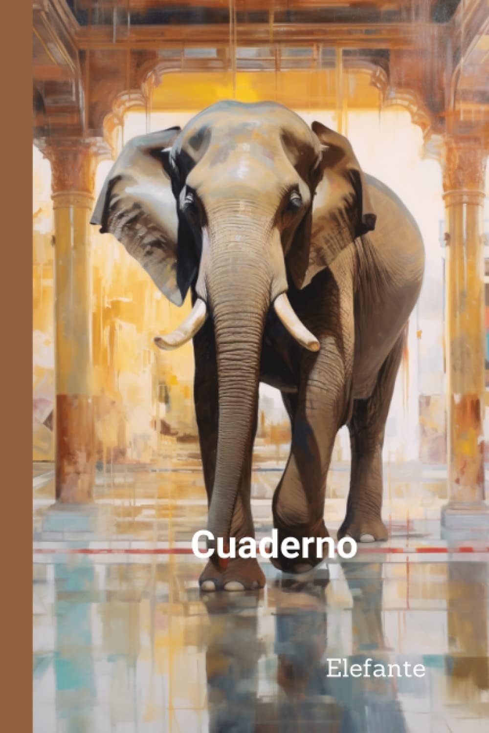 Independently published Cuaderno Elefante: Cuaderno para amantes de los Elefantes - 100 páginas - Regalo ideal para niños, adolescentes o adultos