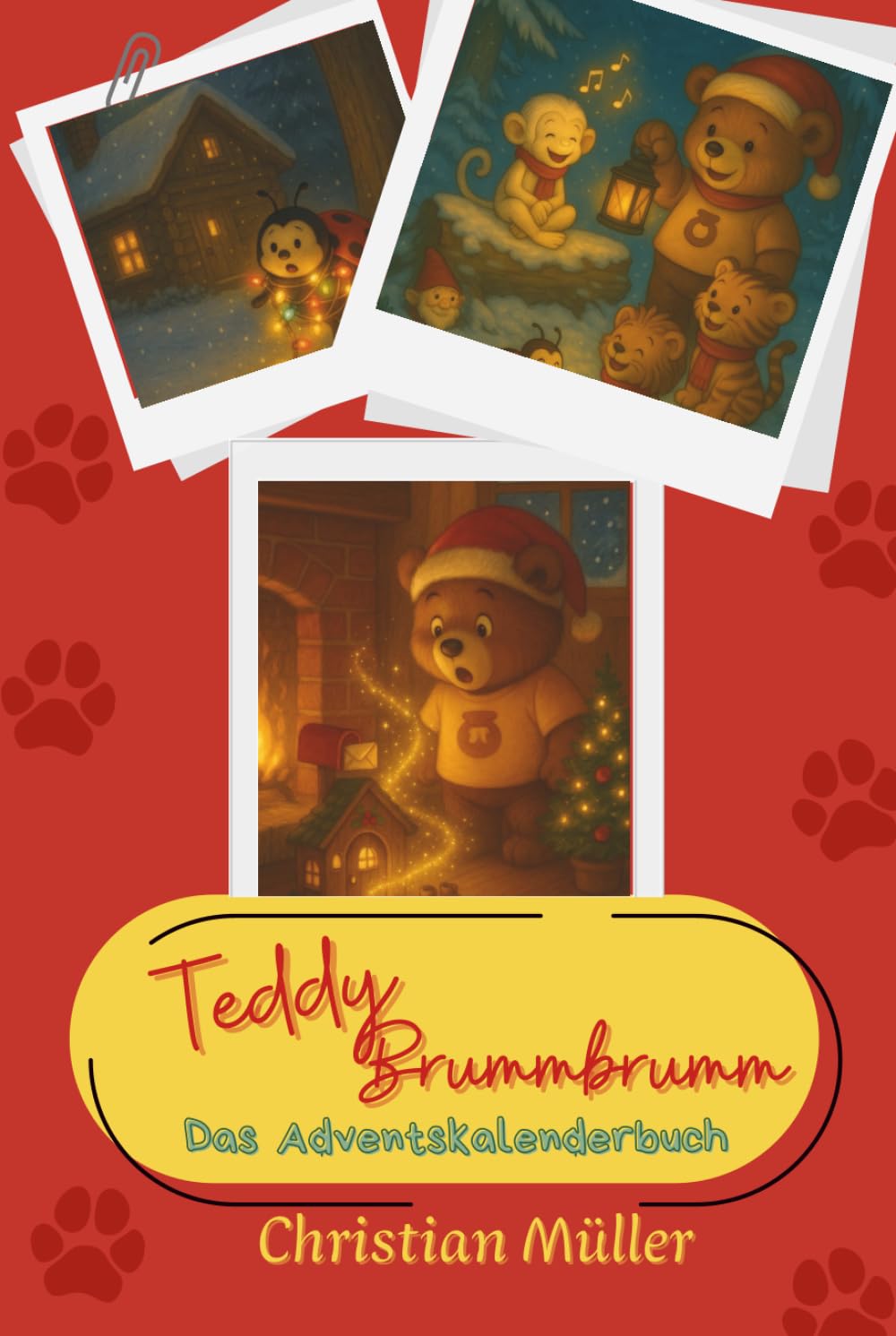 Teddy Brummbrumm darf nicht schlafen: Das Adventskalenderbuch