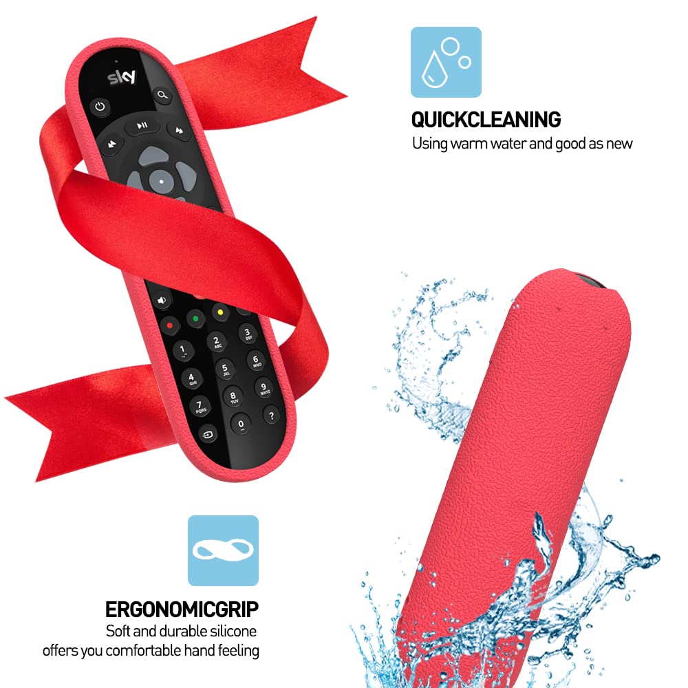 Buy SKY Q Remote Cover SIKAI Shockproof Protective Case For SKY Q Touch