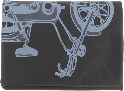 Bike Cover for Conditions, Black Thin