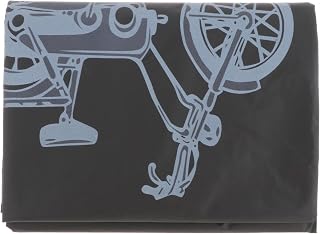 Water Resistant Bicycle Case, Universal Storage Cover, Essential Bicycle Accessories, Black Thicken