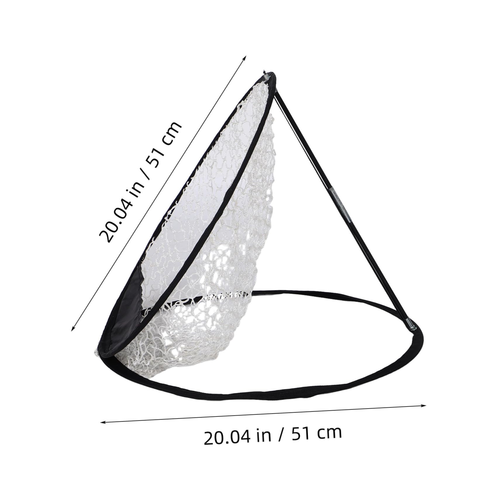 JOINPAYA Pop Up Golf Chipping Net for Practice Lightweight Portable Design Easy Assembly Durable Material for Improved Chipping Skills for Backyard Training