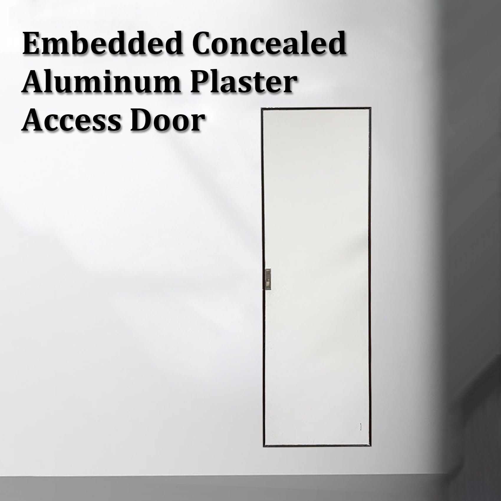Registro de Inspección Aluminio, Tapa Registro Pladur Pintable