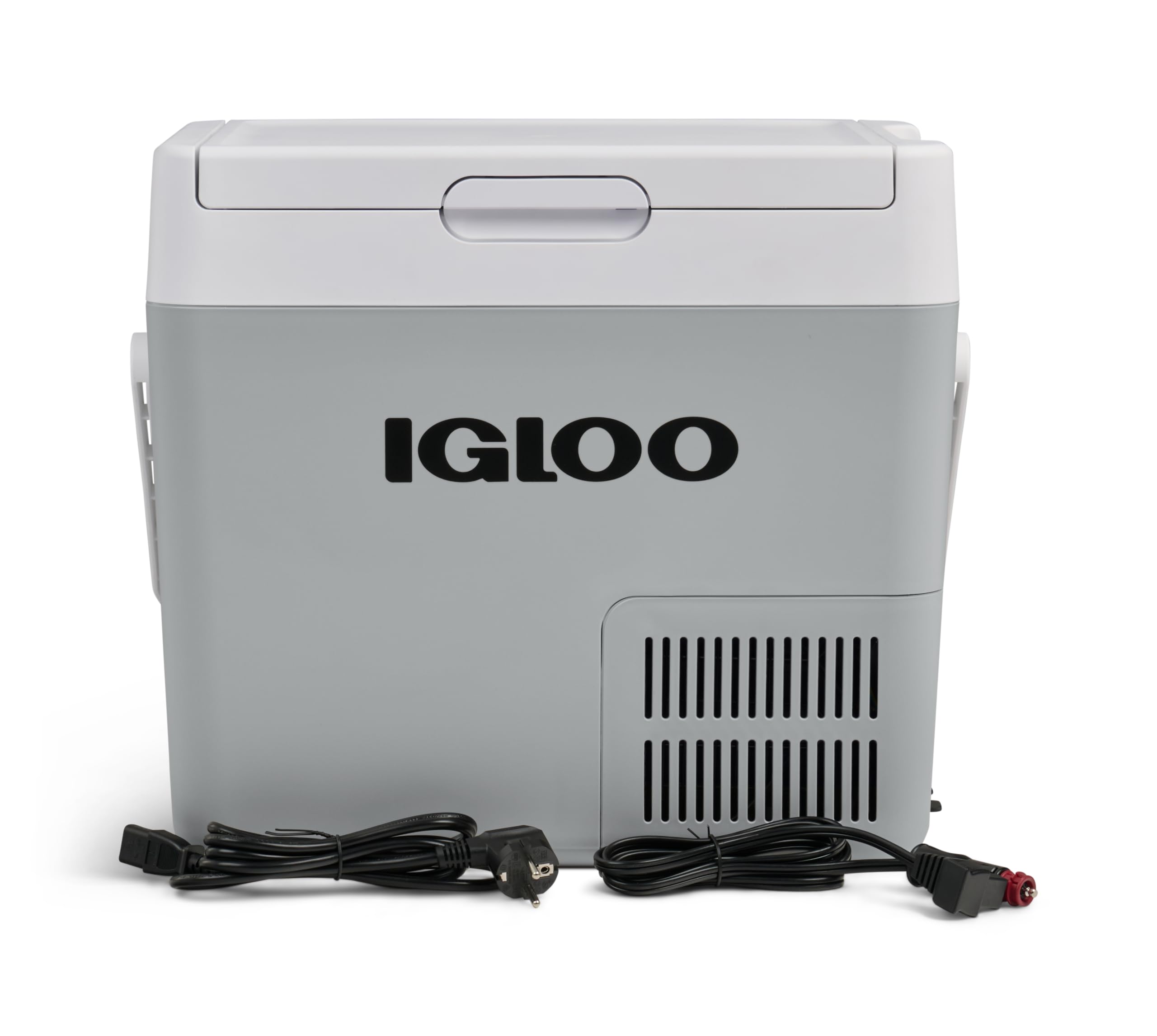 Igloo ICF18 lodówka z kompresorem 19 l – 12 V/24 V i 230 V, zamrażanie do -18°C – idealna na kemping, do samochodu, kampera i łodzi – kompaktowa, wydajna i energooszczędna