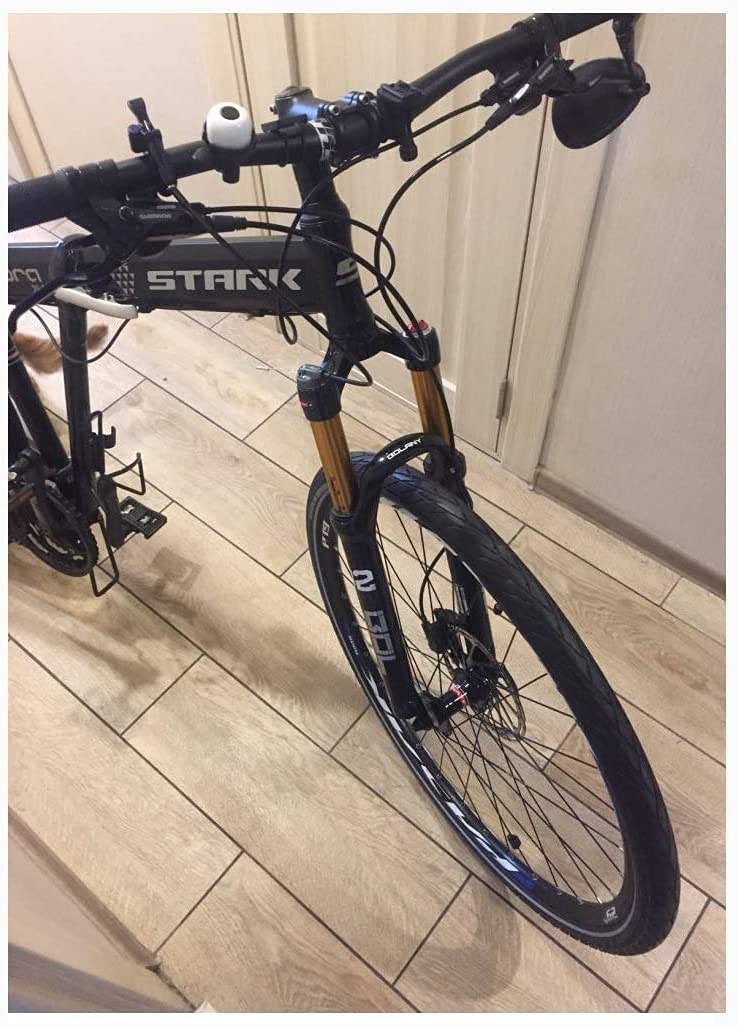 Widelec amortyzowany 26/27,5/29" ze stopu magnezu, przedni widelec do roweru górskiego z amortyzatorem pneumatycznym, akcesoria rowerowe 27,5