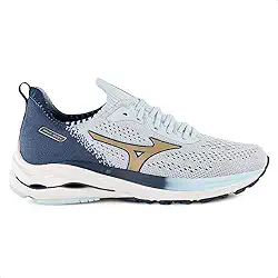 Tênis Mizuno Corrida Wave Zest Azul Claro