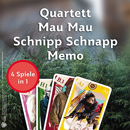 Harry Potter - Quartett 4 in 1 - Image 8