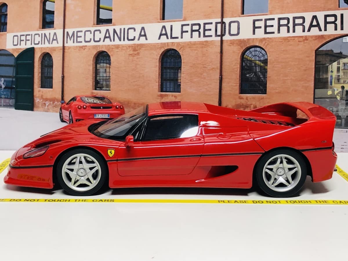 Amazon | GT spirit 1/18 Ferrari F50 レッド フェラーリ GTスピリット 