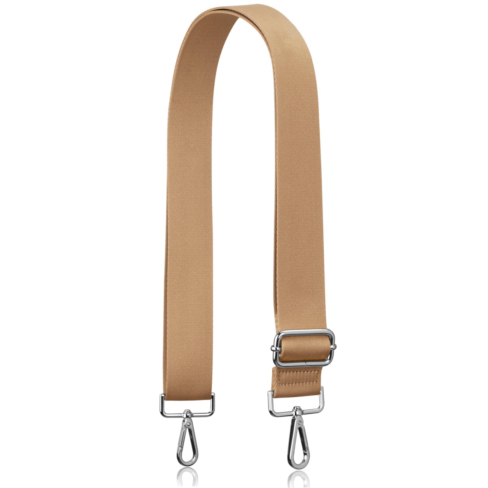 Allzedream Thick Purse Strap Wide Adjustable Replacement Crossbody Bag Handbag