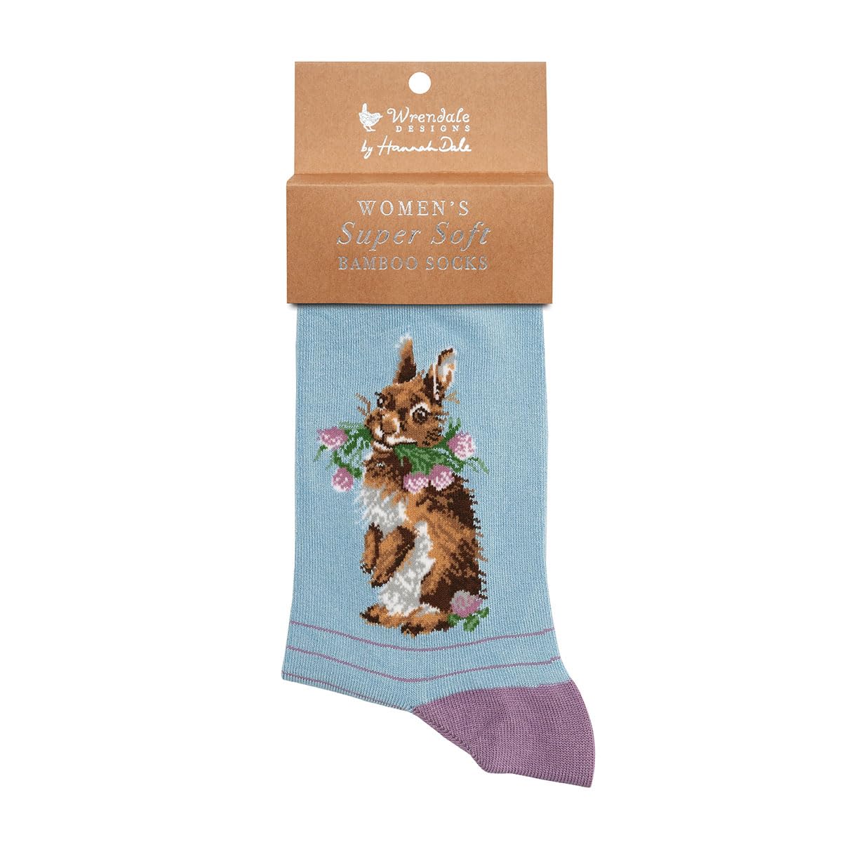 Wrendale Designs - Head Clover Heels' Rabbit Socks