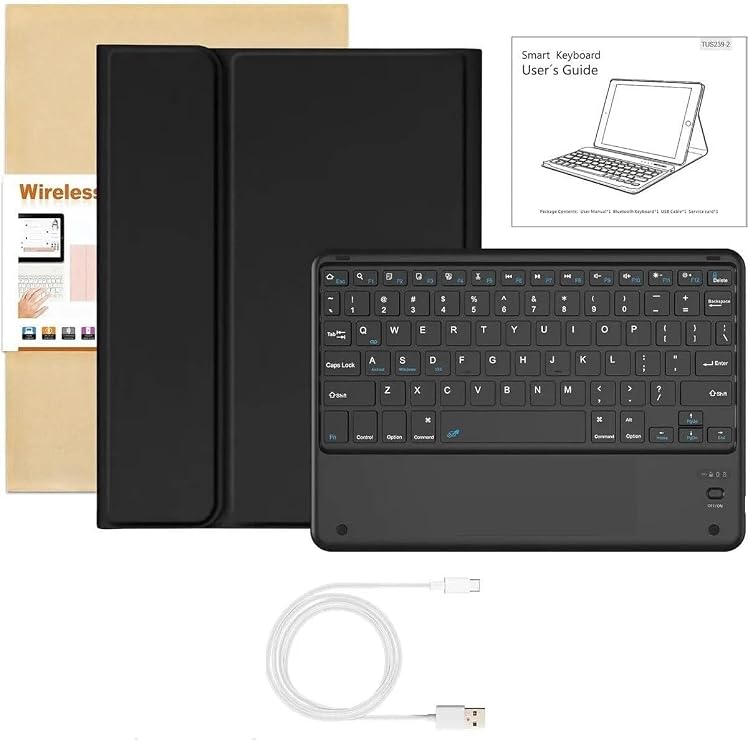 Apple Ipad Pro 11 İnç 4. Nesil M2 2022 Ile Uyumlu Bluetooth Klavyeli Kılıf, Kalem Bölmeli, Türkçe Klavye, Lila, Apple iPad Pro 4. Nesil M2 2022 11 inç