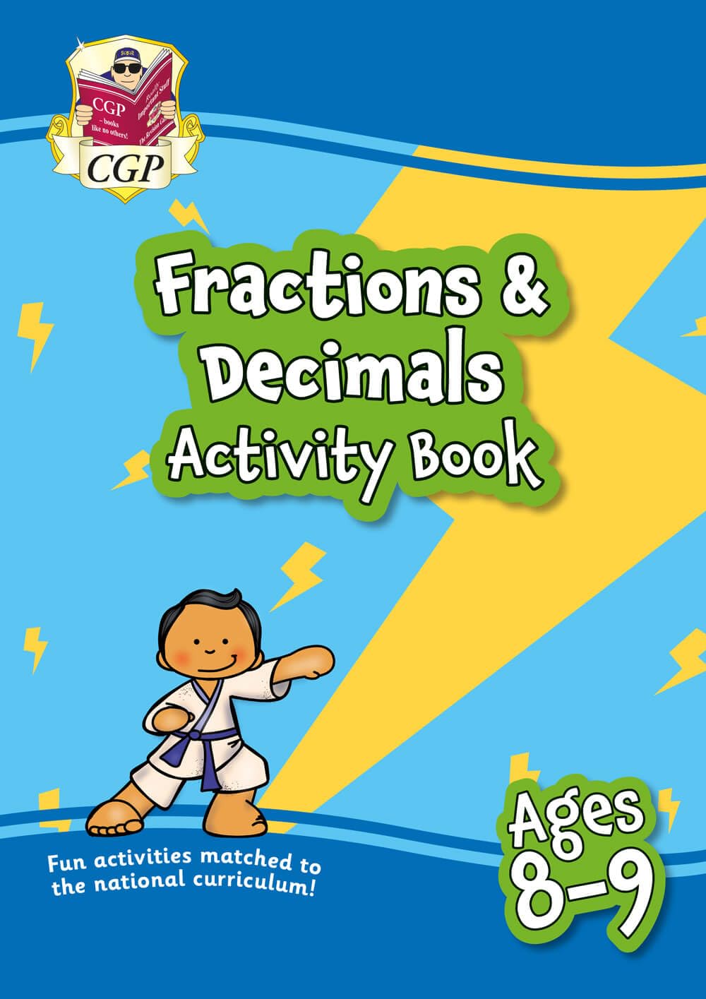 Fractions & Decimals Maths Activity Book for Ages 8-9 (Year 4) (CGP KS2 Activity Books and Cards)