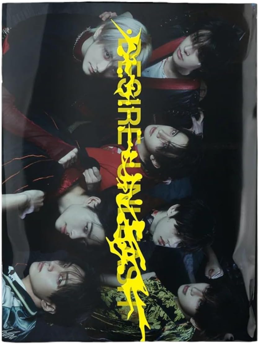 Careflection ENHYPEN - 6th Mini Album [DESIRE : UNLEASH] Photobook