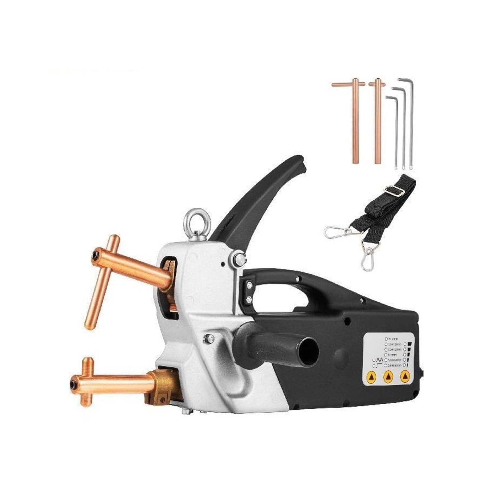 Saldatrice a punti elettrica portatile da 400 V, pistola for saldatura 2,0 +, mm Per uso fai da te(400V)