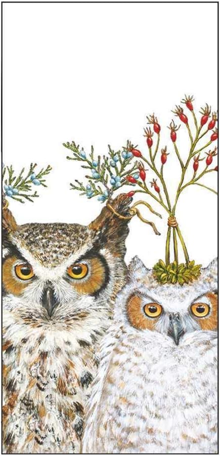 Paperproducts Design Beverage Napkins - 20 Pack 5x5 Inch Decorative Napkins