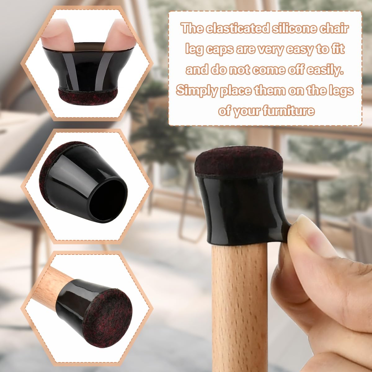 Tappi Per Tubi Quadrati 40mm - 15 Pezzi In Plastica Bianca - Protezione Per Mobili, Sedie, Trampolini E Ringhiere