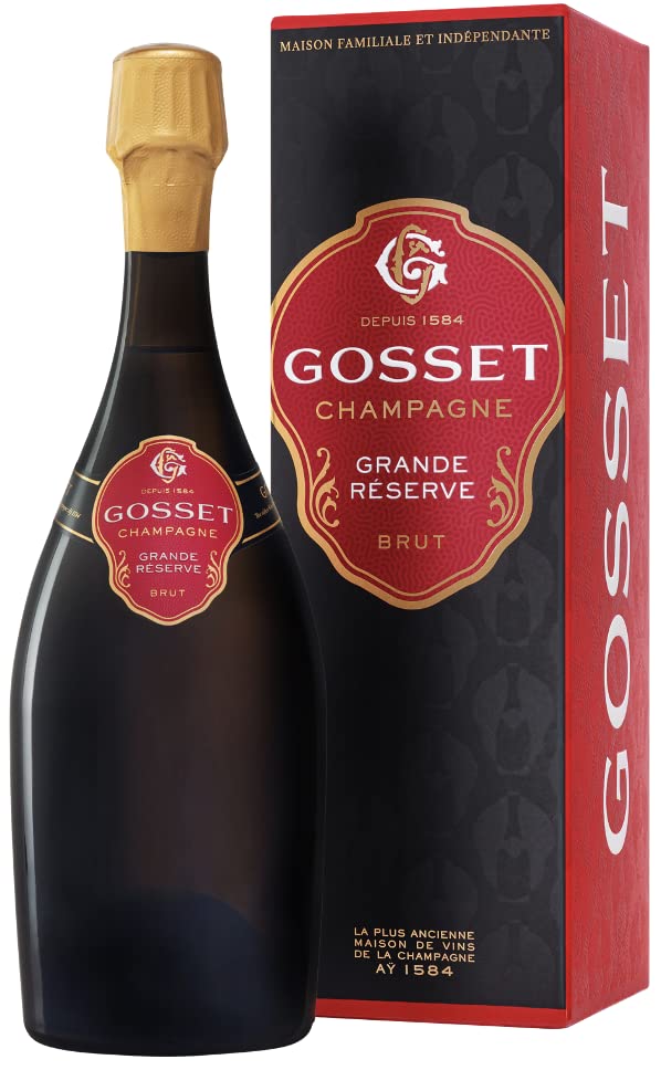 Champagne Gosset Grande Réserve avec étui - 150 cl