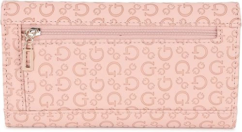 Miniatura 3 de GUESS Fábrica Bowie Debossed Logo Slim Clutch Wallet