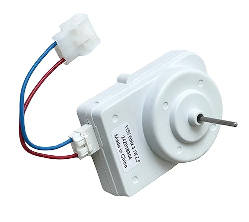 Miniatura 6 de Motor de ventilador de condensador 242018304 242018301 para Electrolux Frigidaire, reemplaza 297279502 AP6891872 PS12728810 FFHS2622MBA compatible