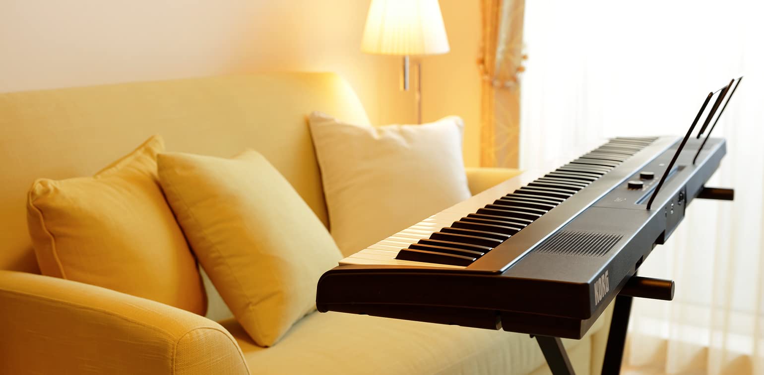 KORG Piano Liano L1 Noir 88 touches