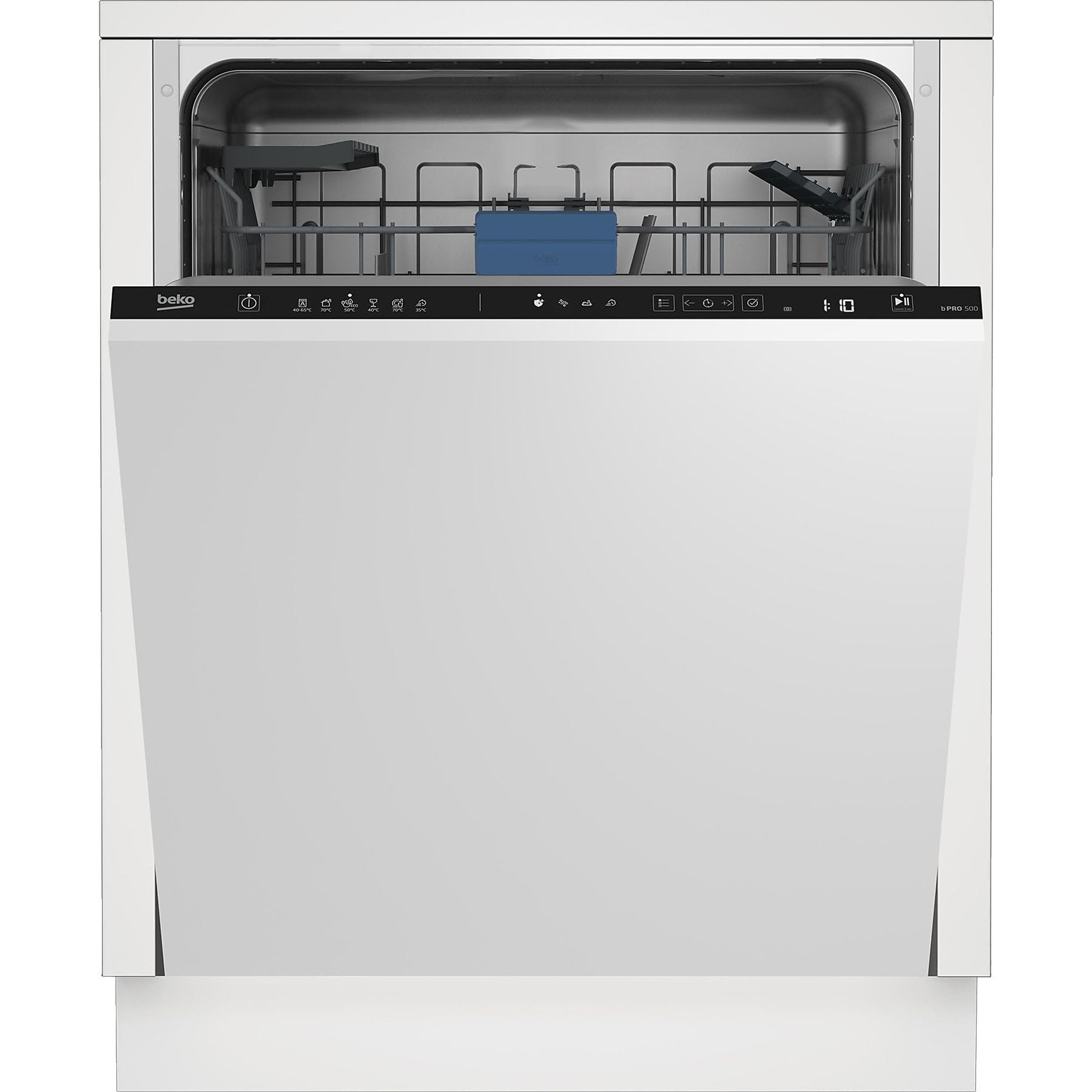BEKO Geschirrspüler Vollintegriert BDIN36451, 14 Maßgedecke, TrayWash, HygieneIntense, WaterSafe+