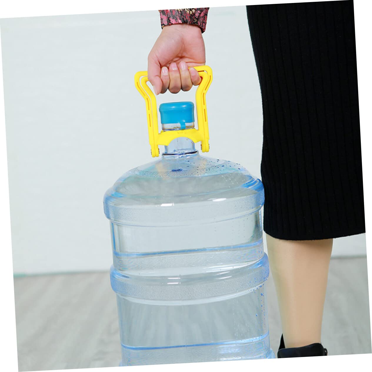 4-Pack 5-Gallon Bucket Lifter - Water Bottle Carrier For Home, Office, Or School