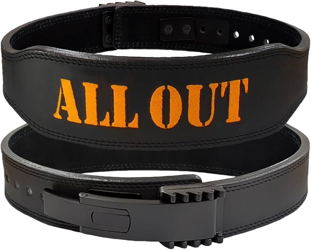 ALLOUT IFBB PRO監修 レバーアクションベルト トレーニングベルト Amazon | ALLOUT IFBB PRO監修 レバーアクションベルト レバー式
