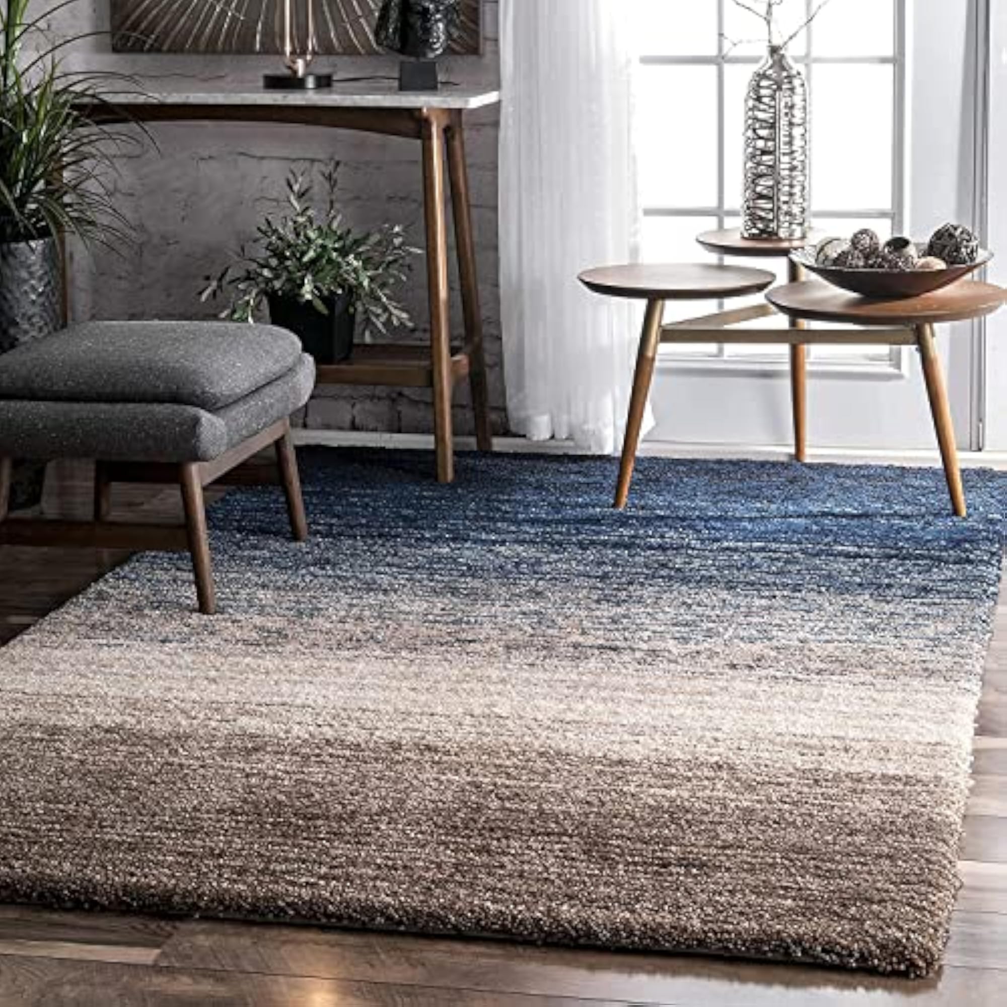 Thick Extra Soft Shaggy Rug, 3x5 Feet
