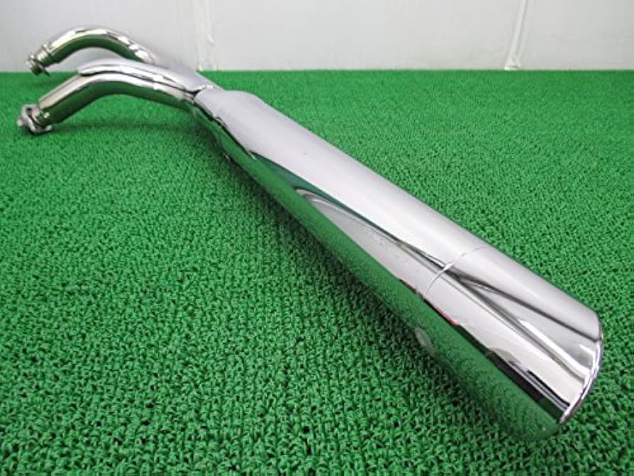 Honda シャドウ750 マフラー RC44 Amazon | [ホンダ] シャドウ750純正マフラー RC44 MBA K1 | バイク