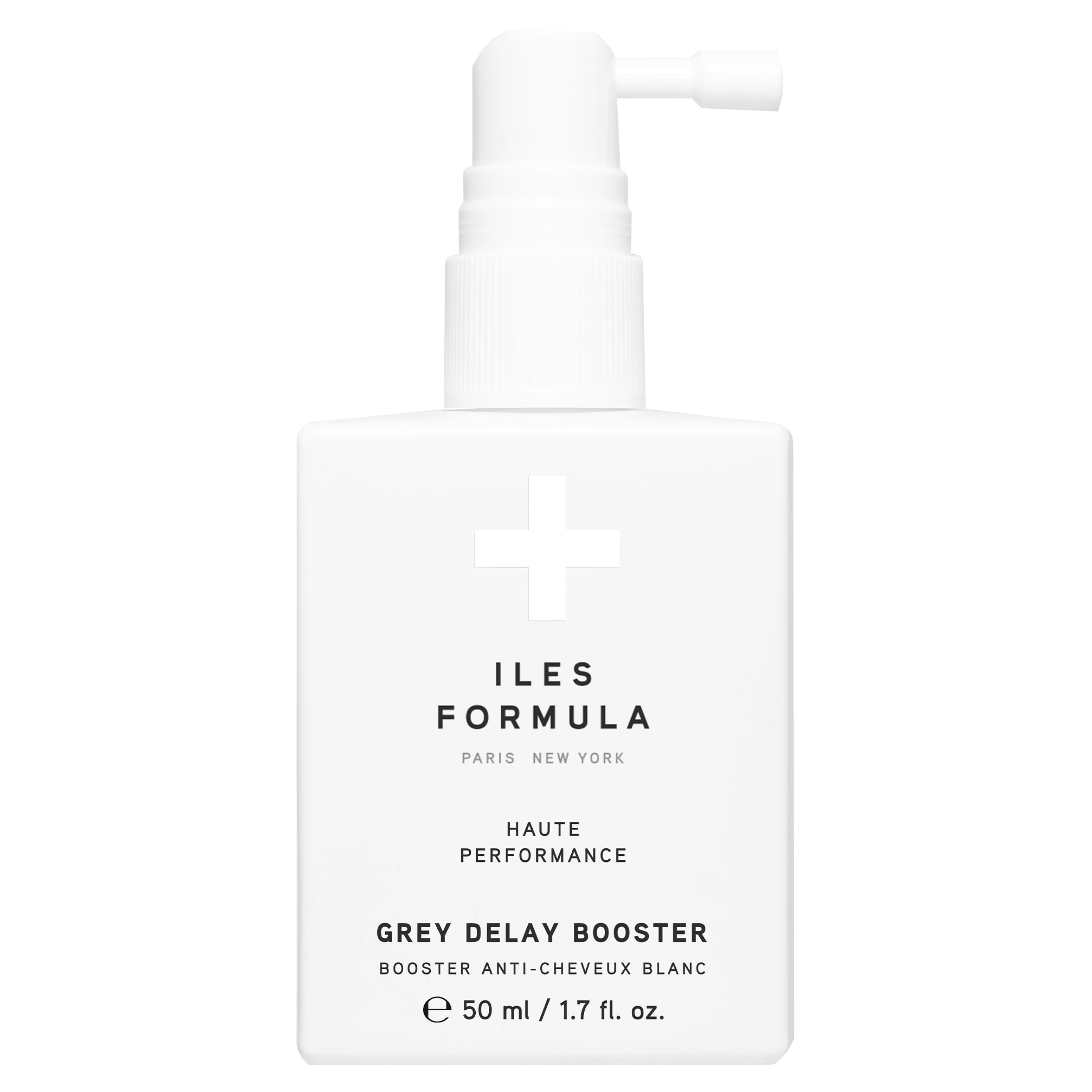 Iles Formula Grey Delay Booster, Prevents Premature Greying, 1-Month Supply