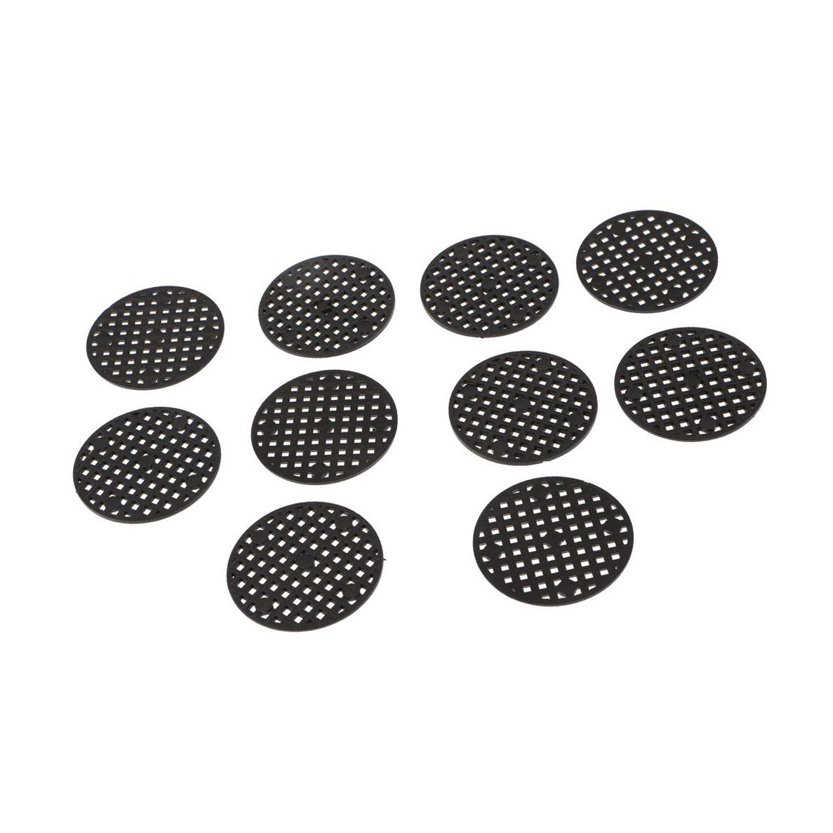 CYZBL Rete per vasi Bonsai 20 Pezzi, Tagliabile, Schermi Traspirante, Lavabile, Vaso da fiori Mesh Pad per prevenire la Perdita del Terreno