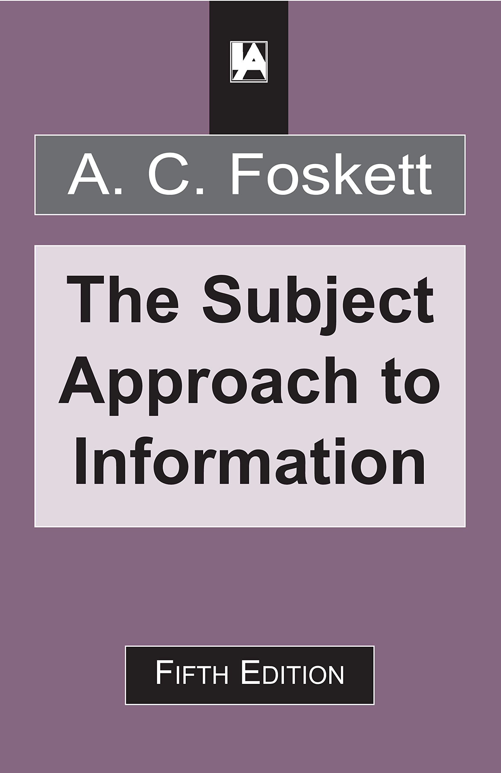 Subject Approach to Information