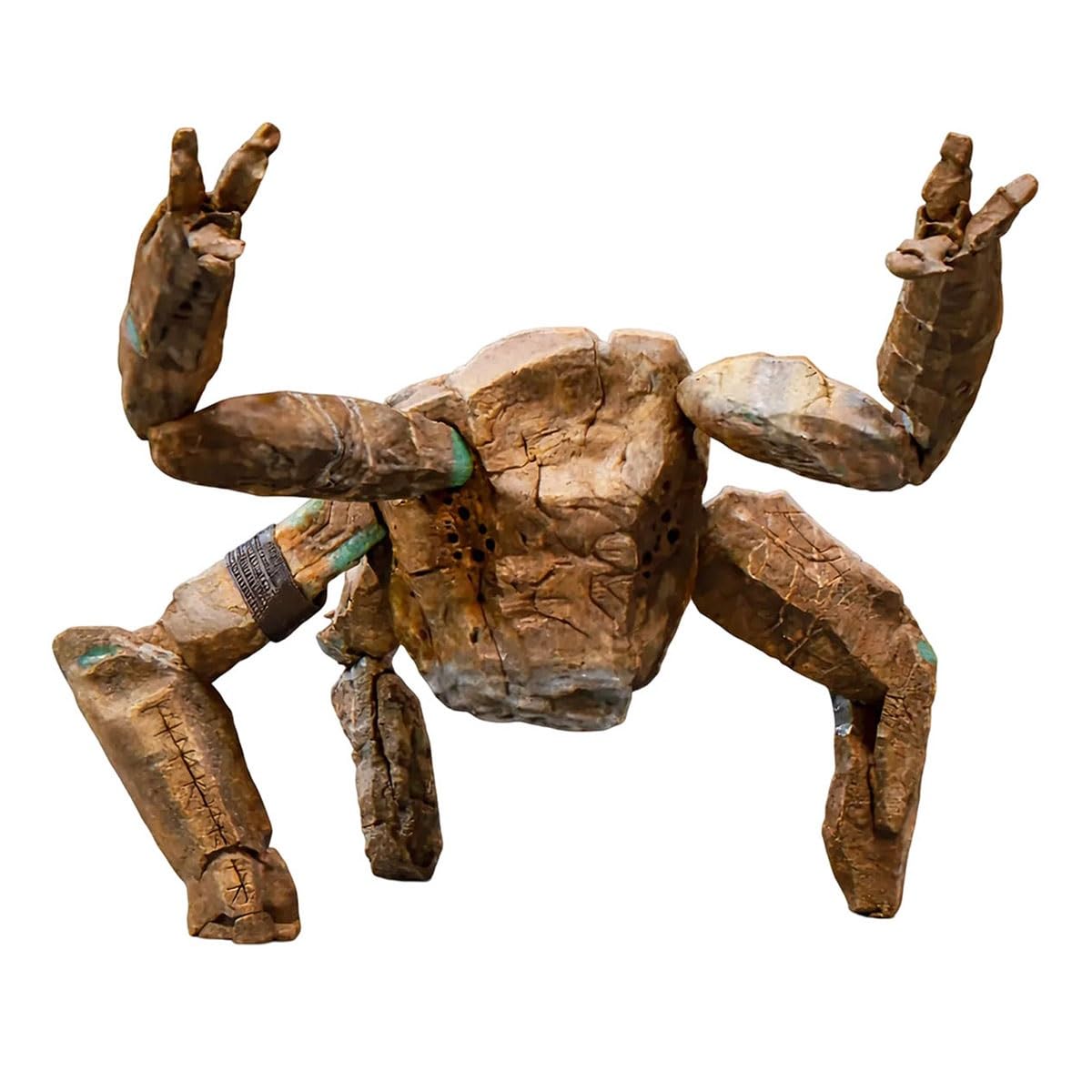 IRCKONCI Alien Sculpture Desk Decor, Pen Stand for Office, for Desktop Computer Notebook Office Desk Car Dashboard Decor