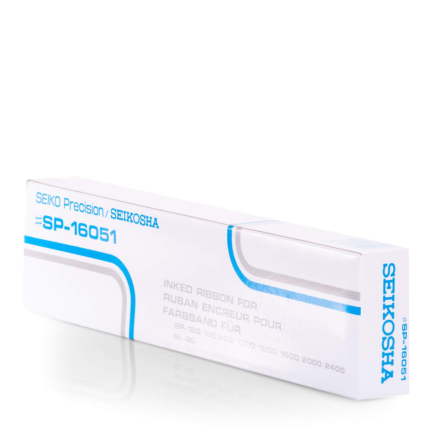 Original Seikosha SP-16051/91611 for SP 16501 E Premium Nylon Strap Black