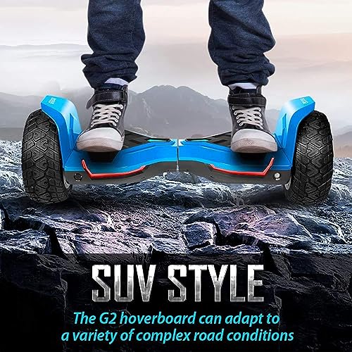 Gyroor Warrior Hoverboard with Kart