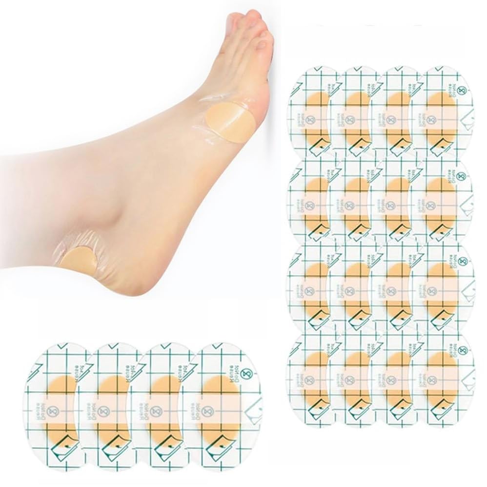 Gopinath Autolink Heel Blister Protection Pad Protectors Bandage Blister Patches Cushion Bandages Foot Toe from Rubbing Shoes (20PCS Blister Pads) (B0CQLLKJCB) Amazon Price History, Amazon Price Tracker