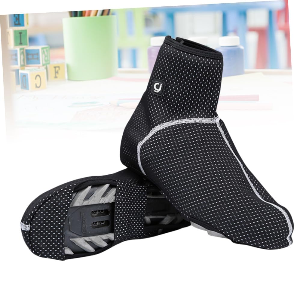 BESPORTBLE 2 Paia Di Copriscarpe Da Ciclismo Scarpe Da Ciclismo Antiscivolo