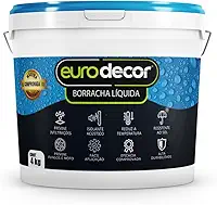 Tinta Emborracaha Borracha Liquida 4KG Branco Neve
