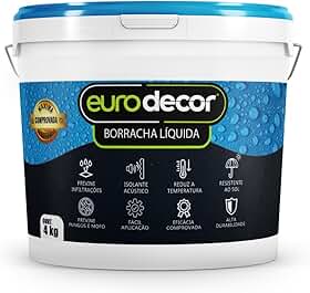 Tinta Emborracaha Borracha Liquida 4KG Branco Neve
