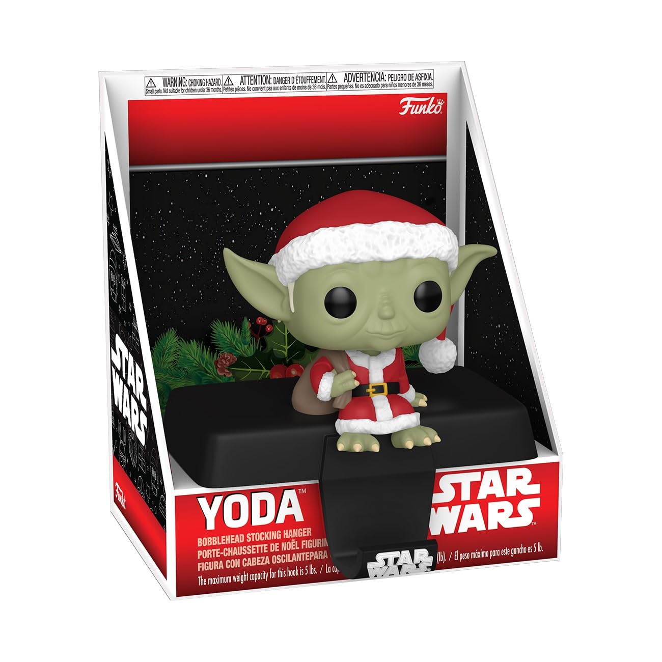 Funko Edge-Sitter: Star Wars, Yoda, Collectable Vinyl Figure, Gift Idea, Official Merchandise, Toys for Kids & Adults
