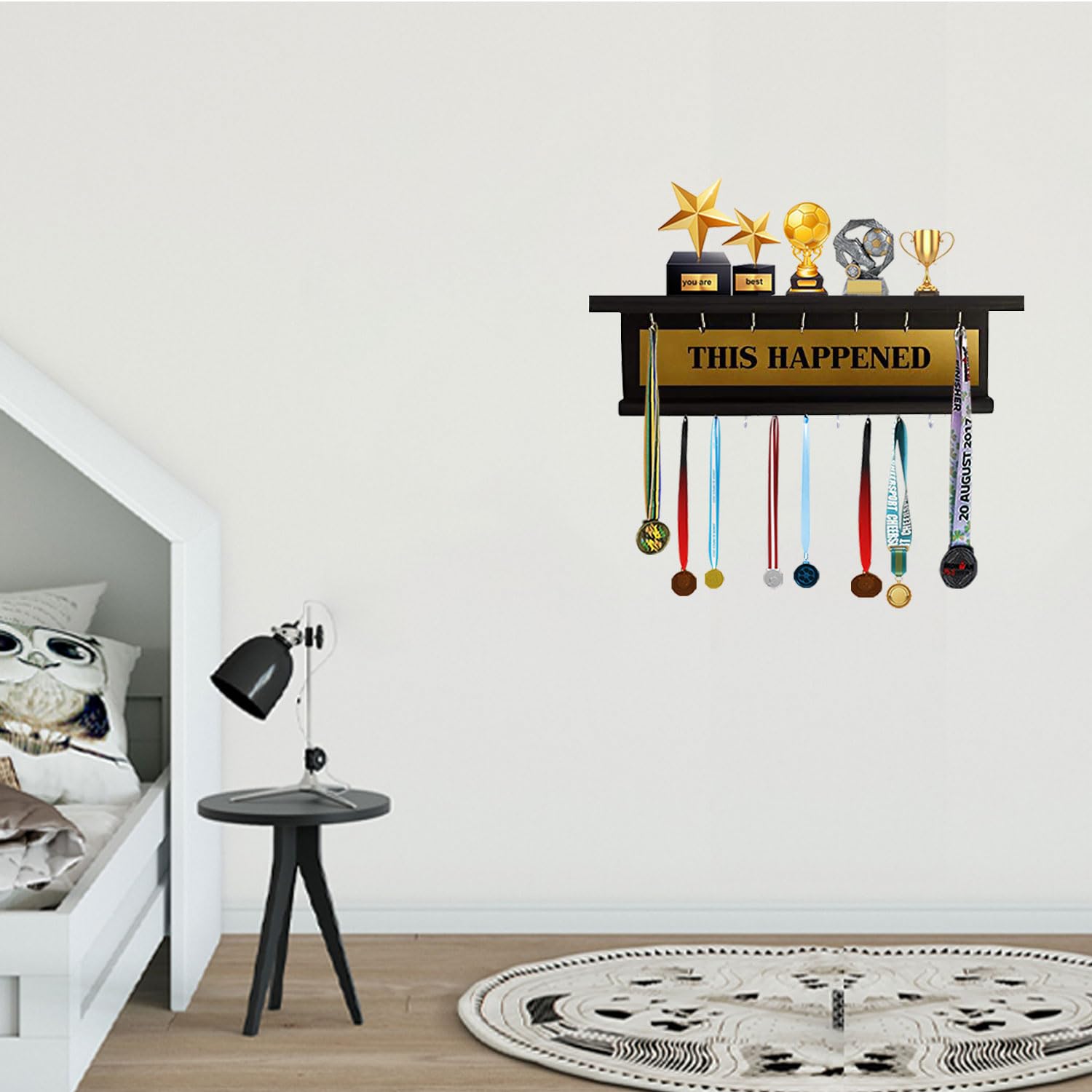 See full amazon price history chart for Odestar Decorative Medal and Trophy Display Holder Rack for Sports Cricket Cyclists Academics Odestar Decorative Medal and Trophy Display Holder Rack for Sports Cricket Cyclists Academics (B09NYLP5RB) Amazon Price History, Amazon Price Tracker