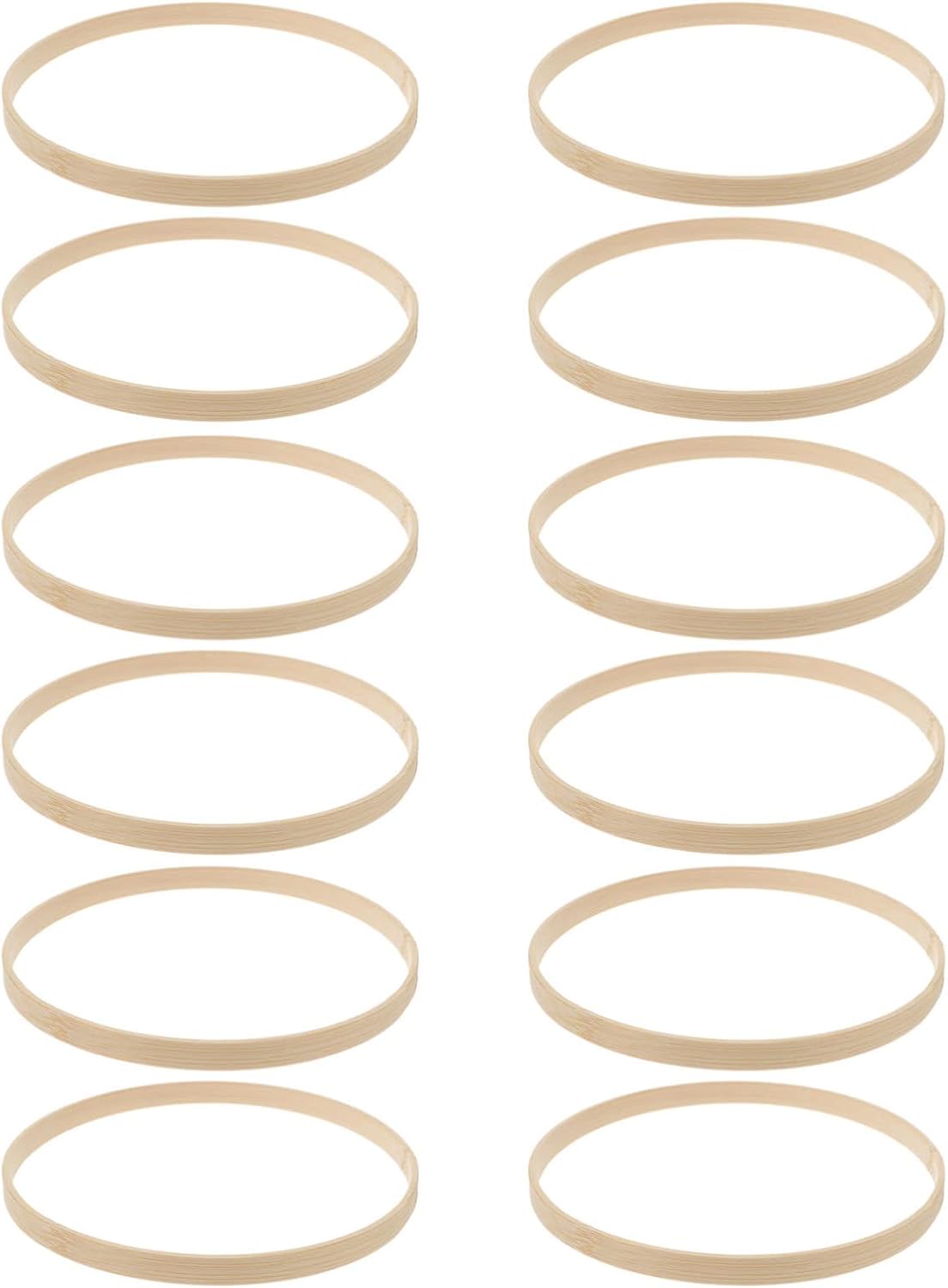 Nolitoy 12個 ドリームキャッチャー 捕夢網フープ Diy 花輪用 リングフープ 工芸品 風鈴 ドリームキャッチャー用 装飾用 15cm 新しいブランド Nolitoy 12個 ドリームキャッチャー 捕夢網フープ Diy 花輪用 リングフープ 工芸品 風鈴 ドリームキャッチャー用 装飾用 15cm 新しいブランド