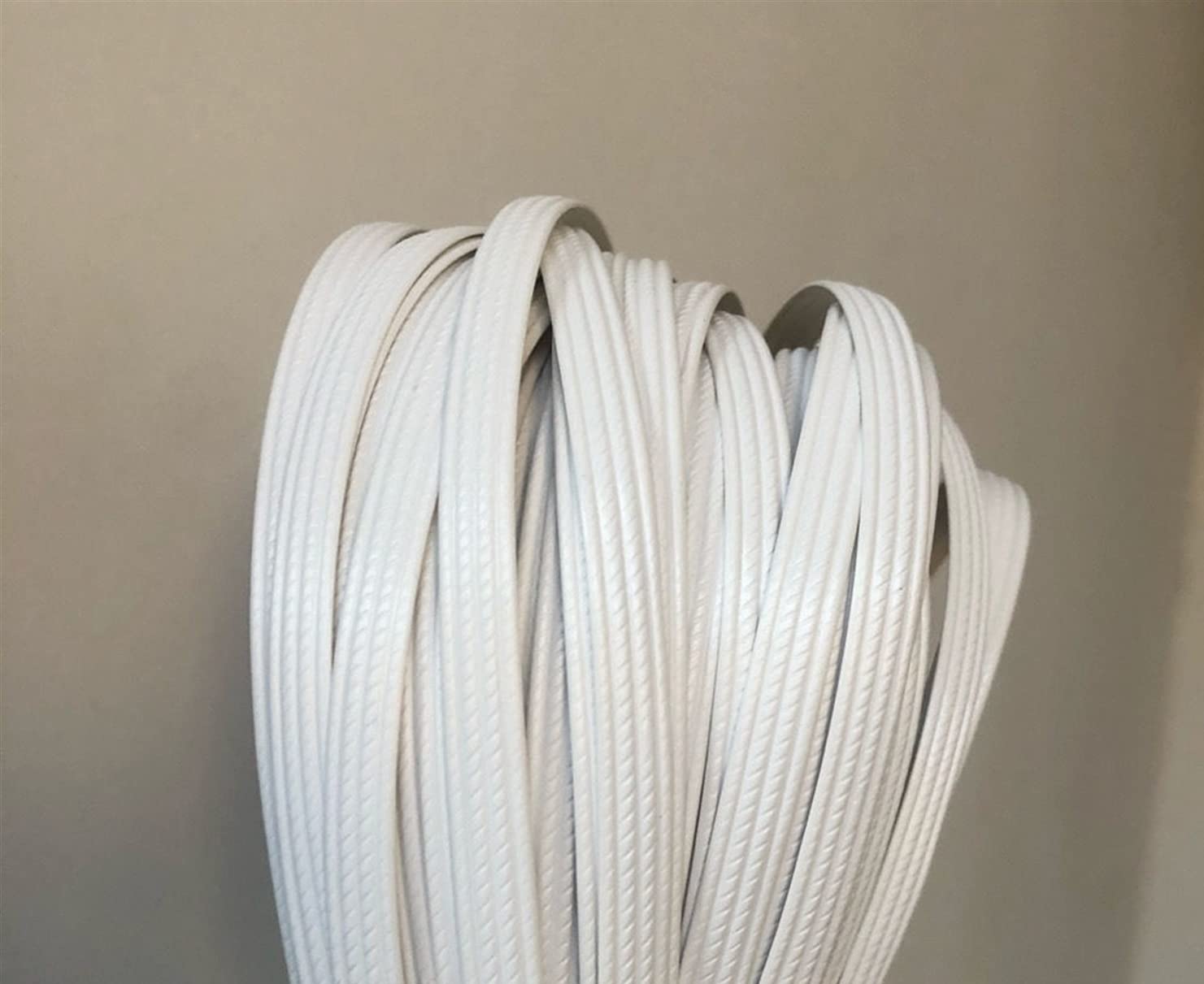 Oudini D Plastic Rattan Wicker 8Mm Imitation Rattan Wicker Wicker Repair Material Pe Rattan Repair Kits