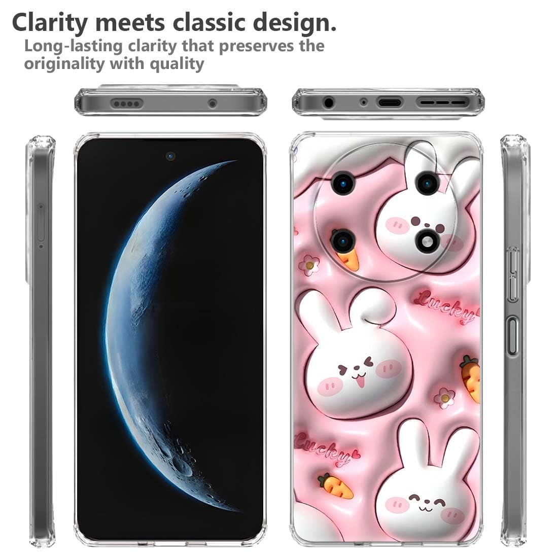 Fashionury Back Case for Acer Super ZX 5G, Print Silicone Stylish