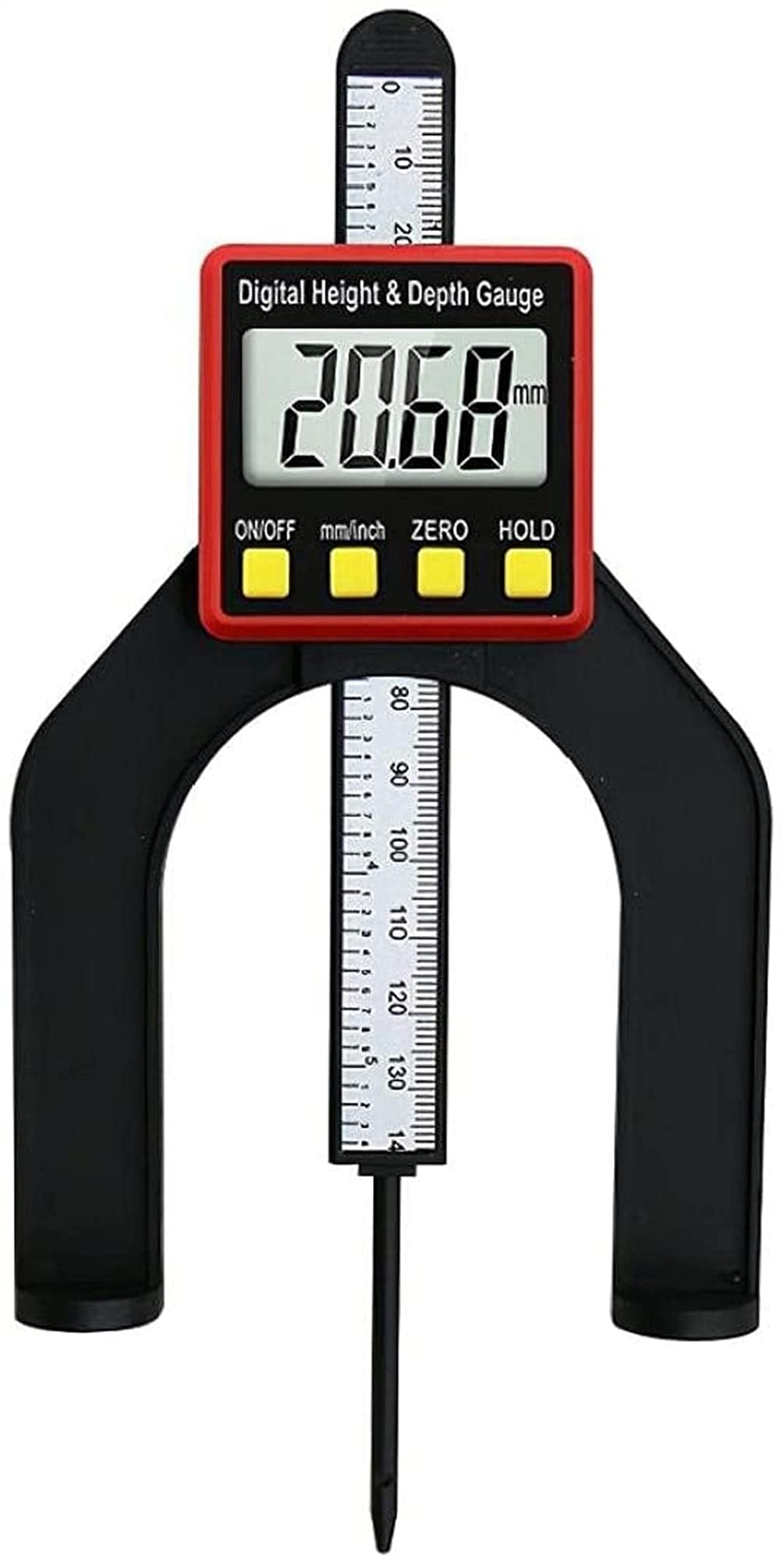 Buy OYYMTE Digital Depth Gauge Woodworking 2 in 1 Height Measurement