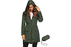 Women's Lightweight Waterproof Hiking Jacket