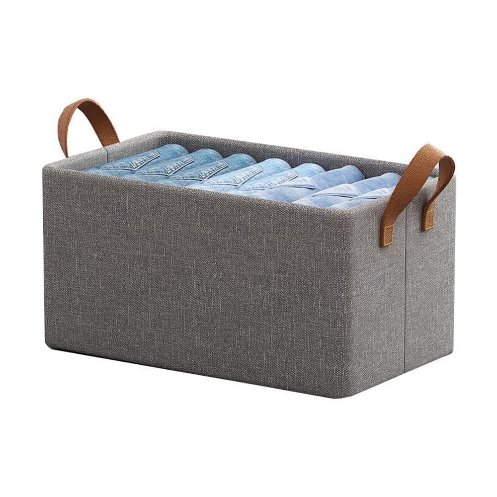 Lamok Compartment Foldable Grey Fabric Wardrobe Jeans, T-Shirt, Pant Organizer Efficient Clothing Storage Solution for Clothes Management & Organization (Pack of 1) (B0D1NBTNFH) Amazon Price History, Amazon Price Tracker